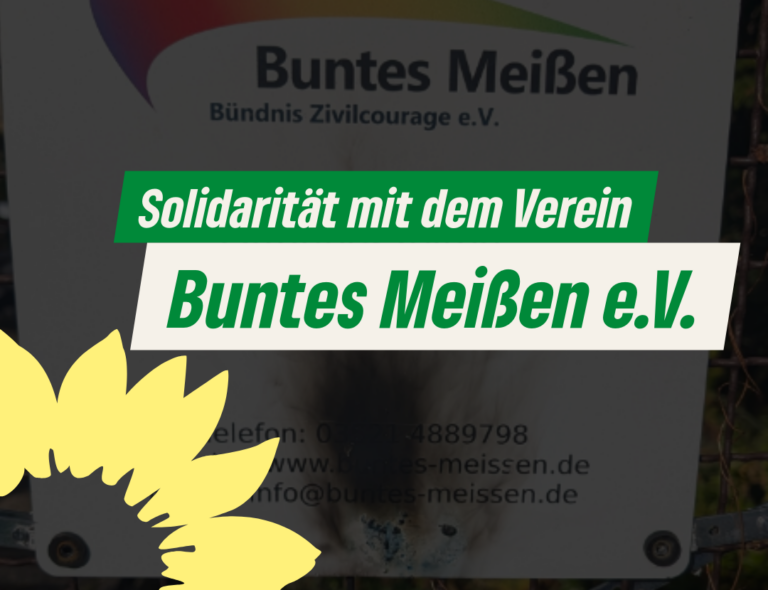 Statement für ein friedliches Miteinander in der Stadt Meißen vom OB eingefordert.