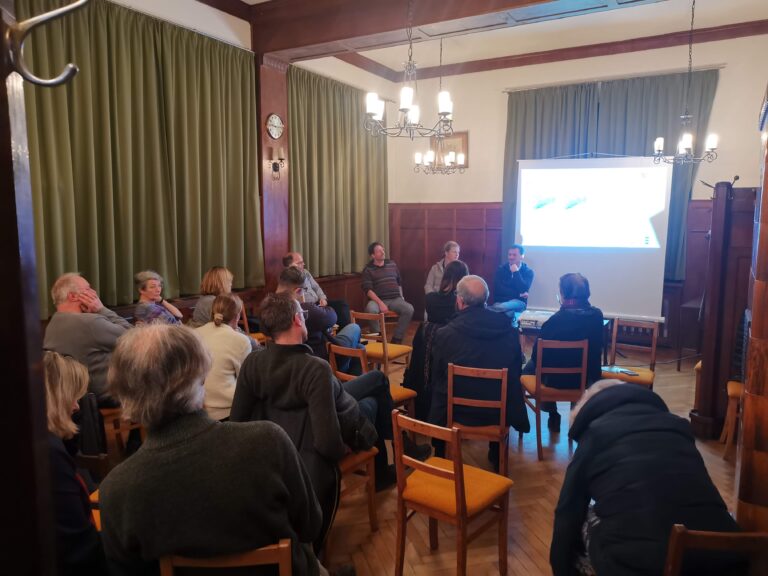 Landwirte im Austausch zum Klimawandel in Nossen  